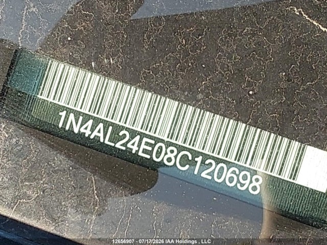 Продажа на аукционе авто 2008 Nissan Altima 2.5 S, vin: 1N4AL24E08C120698, номер лота: 12656907