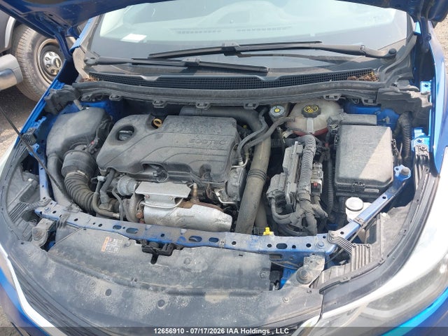 Chevrolet Cruze 2018 1G1BE5SM7J7231762 Image 10