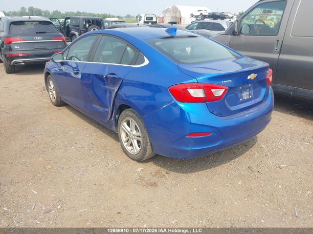 Chevrolet Cruze 2018 1G1BE5SM7J7231762 Image 3