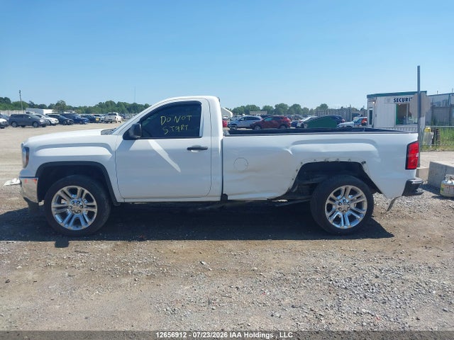 12656912 :رقم المزاد ، 1GTN1LEC6JZ249570 vin ، 2018 Gmc Sierra C1500 مزاد بيع