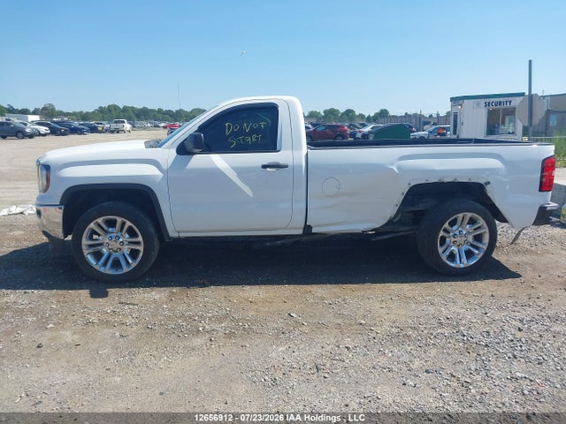 12656912 :رقم المزاد ، 1GTN1LEC6JZ249570 vin ، 2018 Gmc Sierra C1500 مزاد بيع