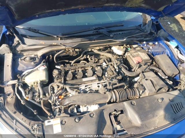Honda Civic Touring 2017 2HGFC1F99HH103973 Image 10