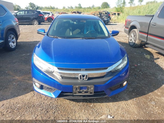 Honda Civic Touring 2017 2HGFC1F99HH103973 Image 12