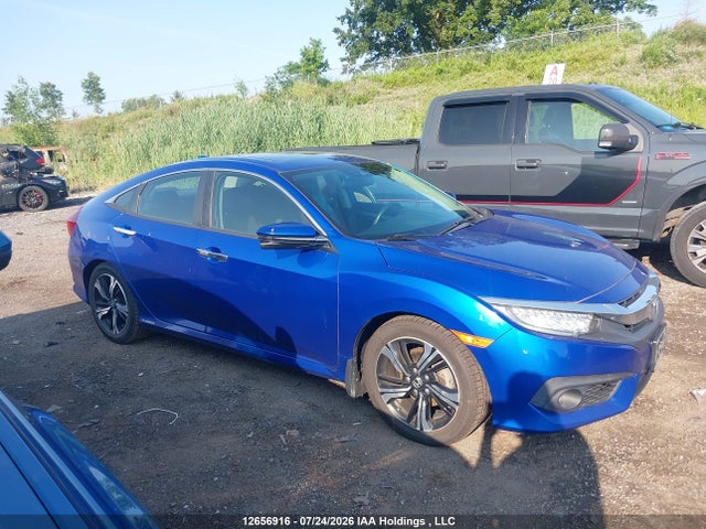 Honda Civic Touring 2017 2HGFC1F99HH103973 Image 13