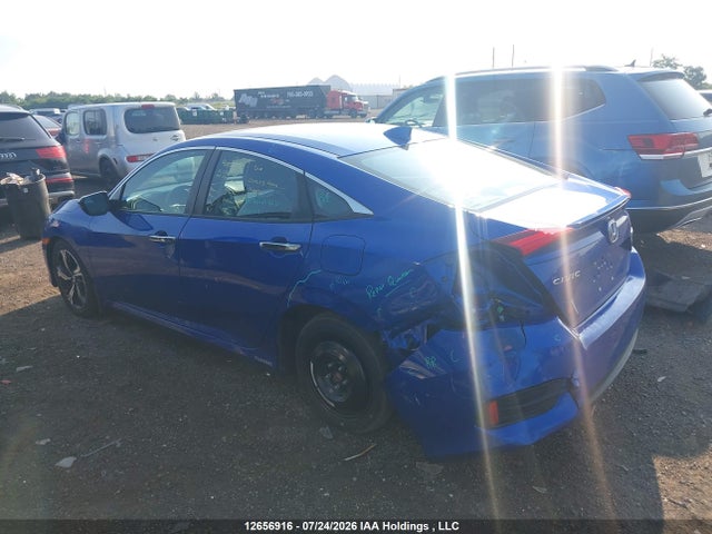 Honda Civic Touring 2017 2HGFC1F99HH103973 Image 14