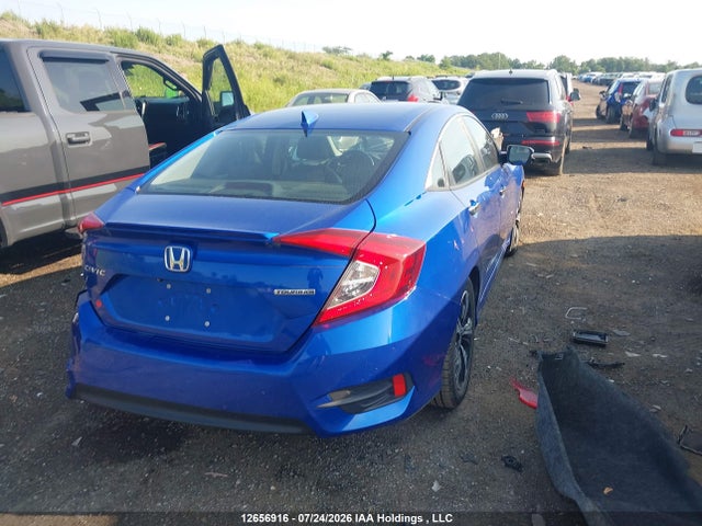 Honda Civic Touring 2017 2HGFC1F99HH103973 Image 4