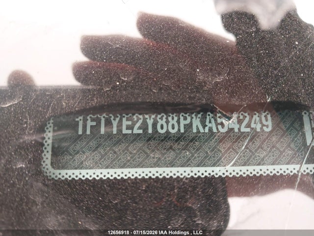 12656918 :رقم المزاد ، 1FTYE2Y88PKA54249 vin ، 2023 Ford Transit T-150 مزاد بيع