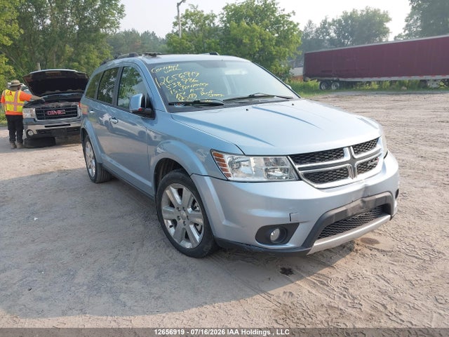 Auction sale of the 2013 Dodge Journey R/t, vin: 3C4PDDFGXDT538986, lot number: 12656919