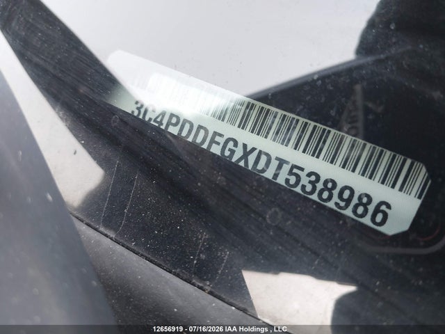 Aukcja sprzedaży 2013 Dodge Journey R/t, vin: 3C4PDDFGXDT538986, numer aukcji: 12656919
