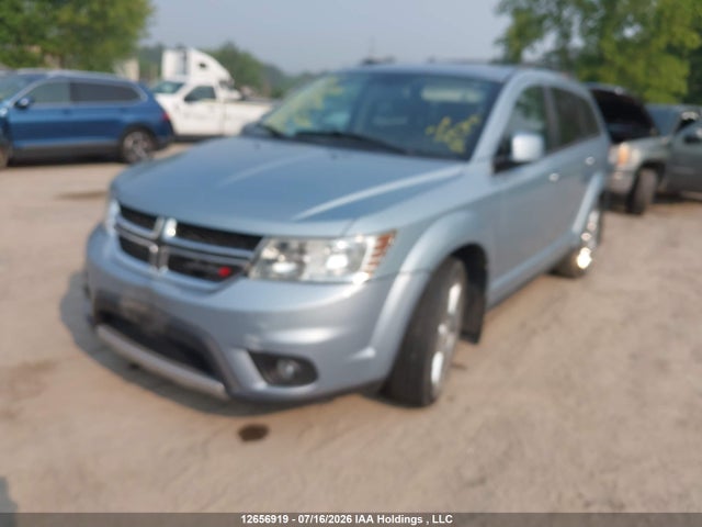 12656919 :رقم المزاد ، 3C4PDDFGXDT538986 vin ، 2013 Dodge Journey R/t مزاد بيع