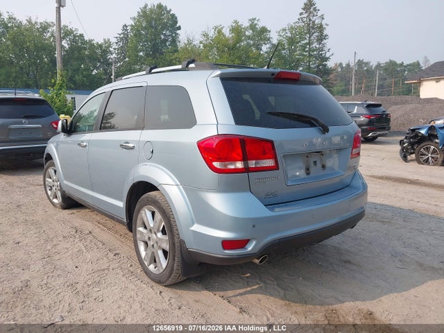 12656919 :رقم المزاد ، 3C4PDDFGXDT538986 vin ، 2013 Dodge Journey R/t مزاد بيع