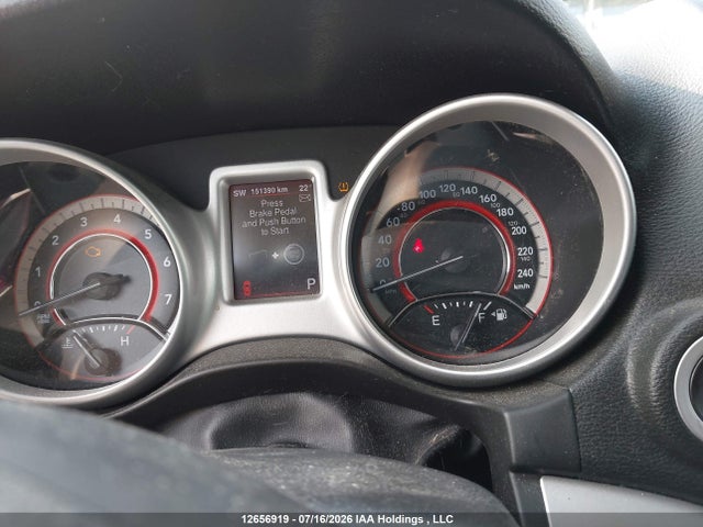 12656919 :رقم المزاد ، 3C4PDDFGXDT538986 vin ، 2013 Dodge Journey R/t مزاد بيع