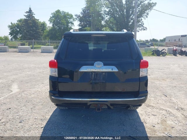 12656921 :رقم المزاد ، JTEBU5JR6B5064309 vin ، 2011 Toyota 4runner Sr5/limited/trail مزاد بيع