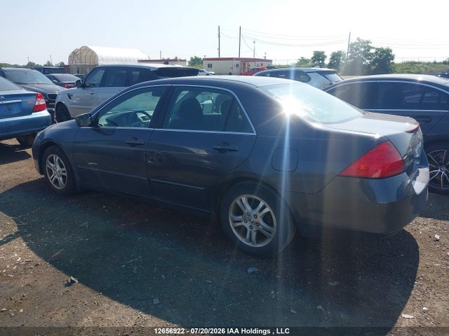 2007 Honda Accord Ex-l/se მანქანა იყიდება აუქციონზე, vin: 1HGCM56747A814564, აუქციონის ნომერი: 12656922