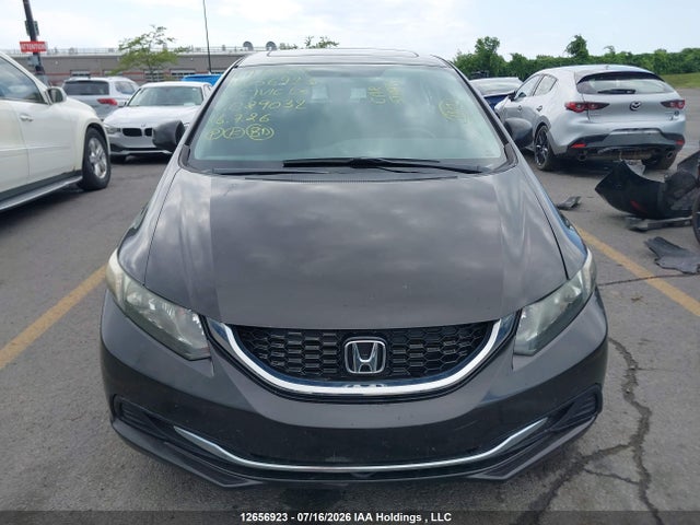 2013 Honda Civic Lx მანქანა იყიდება აუქციონზე, vin: 2HGFB2F55DH029032, აუქციონის ნომერი: 12656923