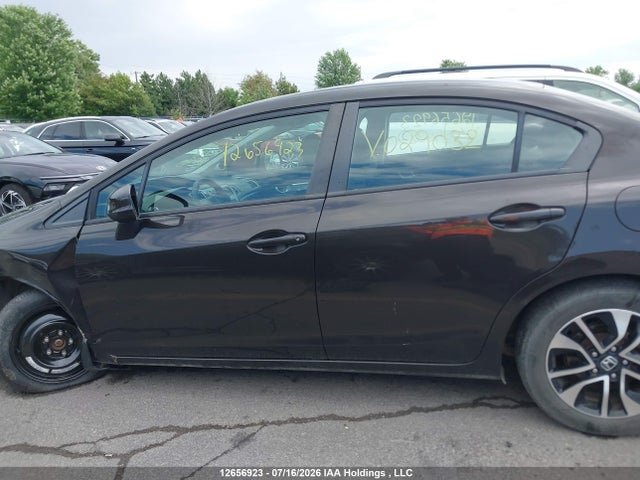 2013 Honda Civic Lx მანქანა იყიდება აუქციონზე, vin: 2HGFB2F55DH029032, აუქციონის ნომერი: 12656923