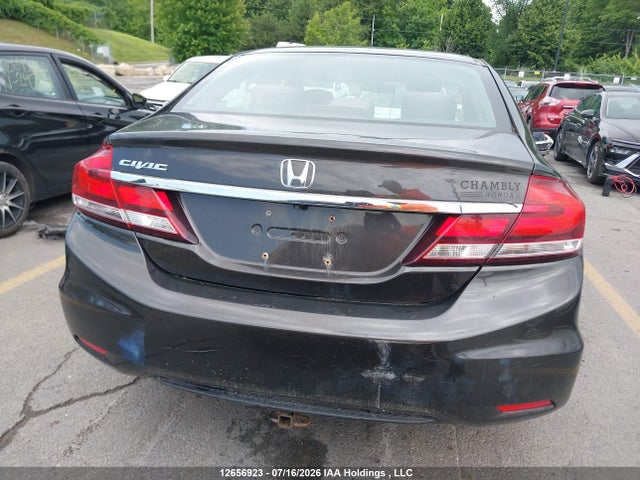 2013 Honda Civic Lx მანქანა იყიდება აუქციონზე, vin: 2HGFB2F55DH029032, აუქციონის ნომერი: 12656923