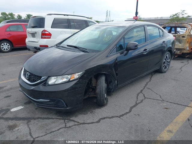 2013 Honda Civic Lx მანქანა იყიდება აუქციონზე, vin: 2HGFB2F55DH029032, აუქციონის ნომერი: 12656923