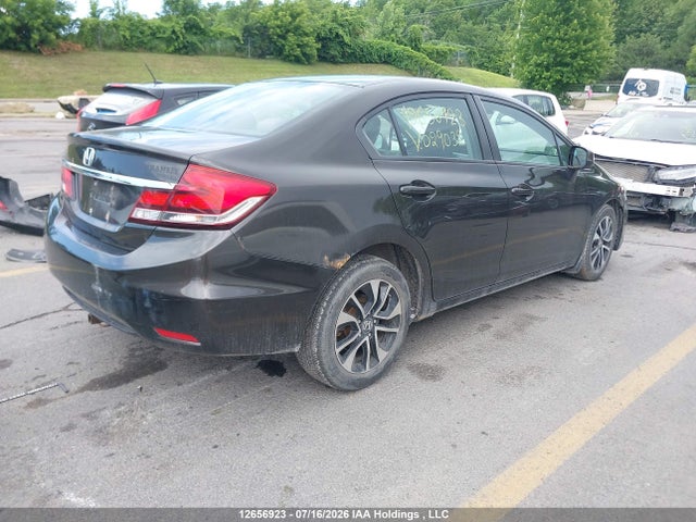 2013 Honda Civic Lx მანქანა იყიდება აუქციონზე, vin: 2HGFB2F55DH029032, აუქციონის ნომერი: 12656923