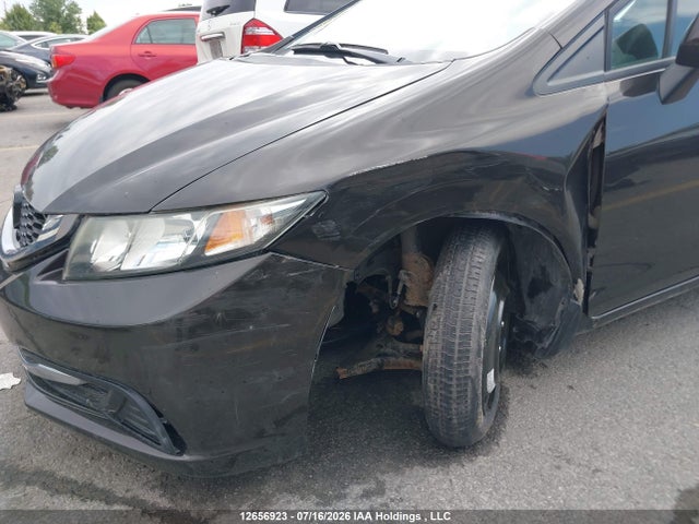2013 Honda Civic Lx მანქანა იყიდება აუქციონზე, vin: 2HGFB2F55DH029032, აუქციონის ნომერი: 12656923