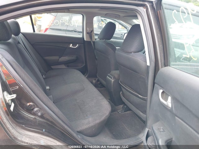 2013 Honda Civic Lx მანქანა იყიდება აუქციონზე, vin: 2HGFB2F55DH029032, აუქციონის ნომერი: 12656923