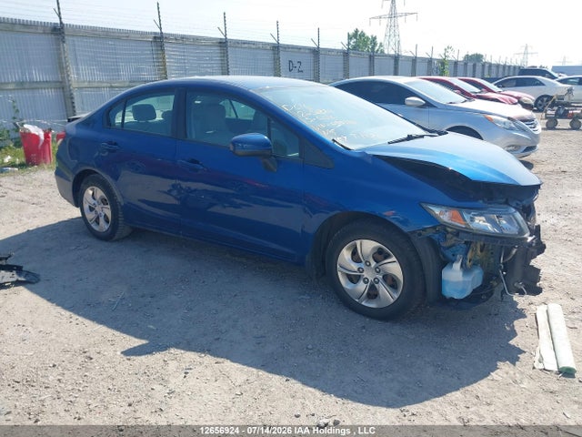 Auction sale of the 2015 Honda Civic Lx, vin: 2HGFB2E40FH055386, lot number: 12656924