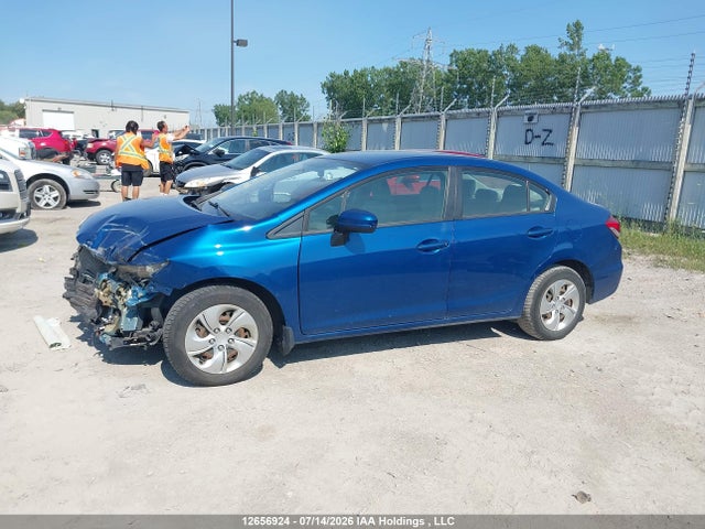 Продаж на аукціоні авто 2015 Honda Civic Lx, vin: 2HGFB2E40FH055386, номер лоту: 12656924