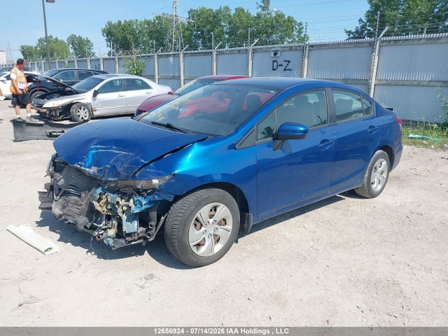 Продаж на аукціоні авто 2015 Honda Civic Lx, vin: 2HGFB2E40FH055386, номер лоту: 12656924