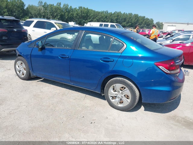Продаж на аукціоні авто 2015 Honda Civic Lx, vin: 2HGFB2E40FH055386, номер лоту: 12656924