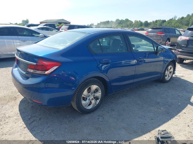Продаж на аукціоні авто 2015 Honda Civic Lx, vin: 2HGFB2E40FH055386, номер лоту: 12656924