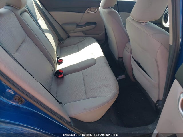 Продаж на аукціоні авто 2015 Honda Civic Lx, vin: 2HGFB2E40FH055386, номер лоту: 12656924