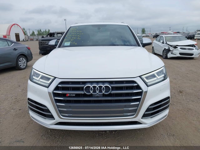 2018 Audi Sq5 3.0t Technik მანქანა იყიდება აუქციონზე, vin: WA1C4AFY9J2208530, აუქციონის ნომერი: 12656925