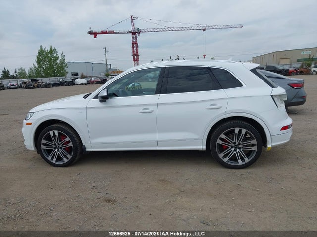 2018 Audi Sq5 3.0t Technik მანქანა იყიდება აუქციონზე, vin: WA1C4AFY9J2208530, აუქციონის ნომერი: 12656925