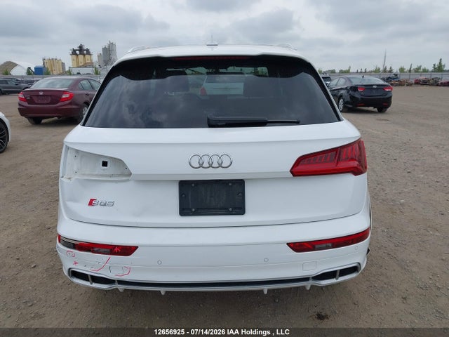 2018 Audi Sq5 3.0t Technik მანქანა იყიდება აუქციონზე, vin: WA1C4AFY9J2208530, აუქციონის ნომერი: 12656925