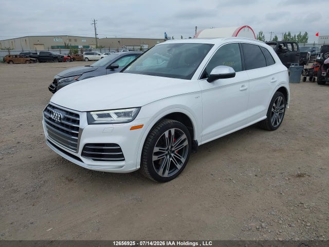 Audi Sq5 3.0t Technik 2018 WA1C4AFY9J2208530 Image 2