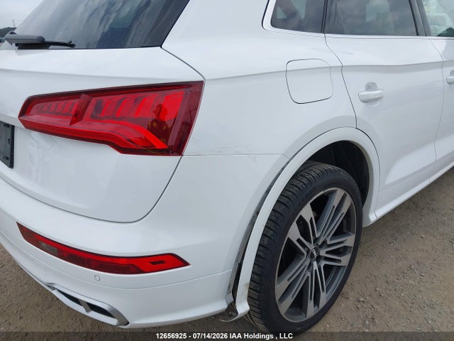 Aukcja sprzedaży 2018 Audi Sq5 3.0t Technik, vin: WA1C4AFY9J2208530, numer aukcji: 12656925