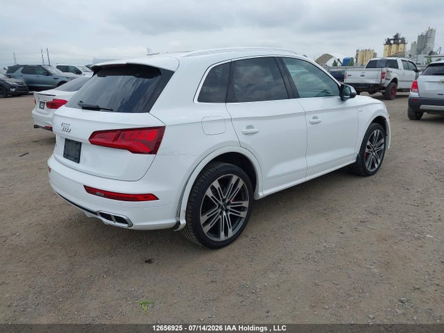 2018 Audi Sq5 3.0t Technik მანქანა იყიდება აუქციონზე, vin: WA1C4AFY9J2208530, აუქციონის ნომერი: 12656925