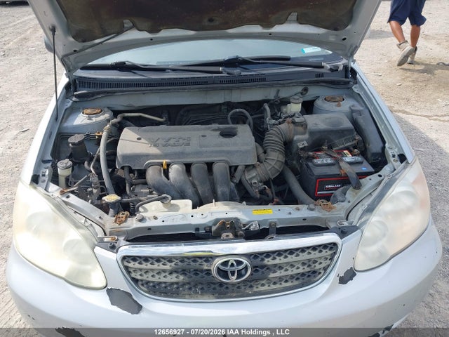 2006 Toyota Corolla Ce/le/s მანქანა იყიდება აუქციონზე, vin: 2T1BR30E26C636462, აუქციონის ნომერი: 12656927