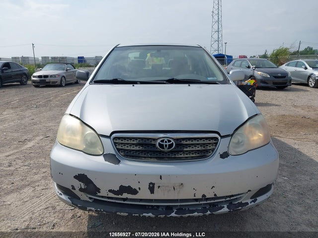2006 Toyota Corolla Ce/le/s მანქანა იყიდება აუქციონზე, vin: 2T1BR30E26C636462, აუქციონის ნომერი: 12656927
