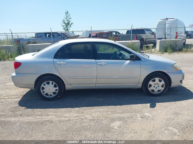 2006 Toyota Corolla Ce/le/s მანქანა იყიდება აუქციონზე, vin: 2T1BR30E26C636462, აუქციონის ნომერი: 12656927