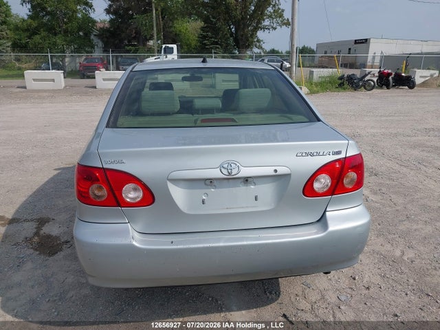 2006 Toyota Corolla Ce/le/s მანქანა იყიდება აუქციონზე, vin: 2T1BR30E26C636462, აუქციონის ნომერი: 12656927