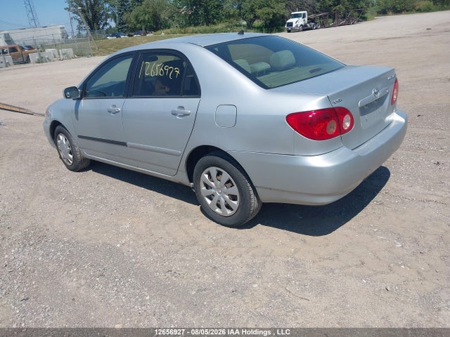 2006 Toyota Corolla Ce/le/s მანქანა იყიდება აუქციონზე, vin: 2T1BR30E26C636462, აუქციონის ნომერი: 12656927