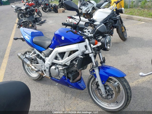 Aukcja sprzedaży 2004 Suzuki Sv650, vin: JS1VP53A942100718, numer aukcji: 12656929