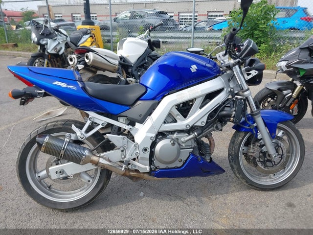 Aukcja sprzedaży 2004 Suzuki Sv650, vin: JS1VP53A942100718, numer aukcji: 12656929