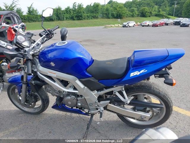 Aukcja sprzedaży 2004 Suzuki Sv650, vin: JS1VP53A942100718, numer aukcji: 12656929