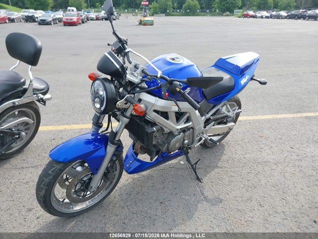 Aukcja sprzedaży 2004 Suzuki Sv650, vin: JS1VP53A942100718, numer aukcji: 12656929