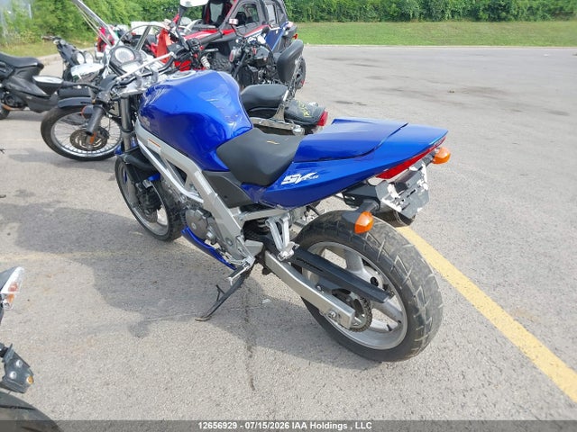 Aukcja sprzedaży 2004 Suzuki Sv650, vin: JS1VP53A942100718, numer aukcji: 12656929