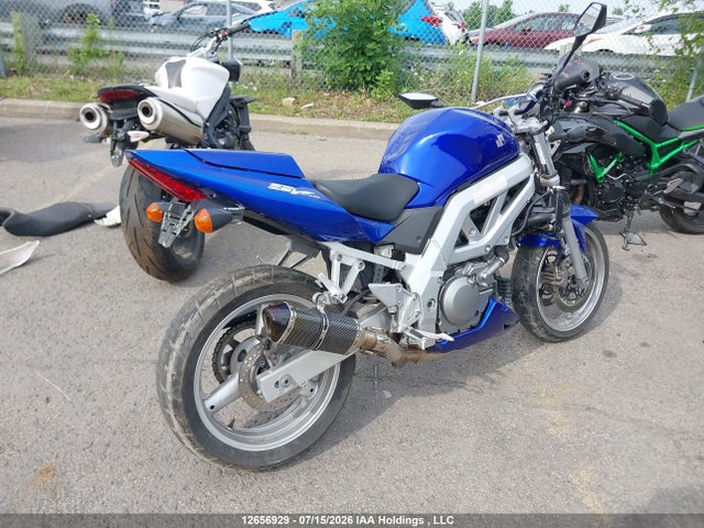 Aukcja sprzedaży 2004 Suzuki Sv650, vin: JS1VP53A942100718, numer aukcji: 12656929