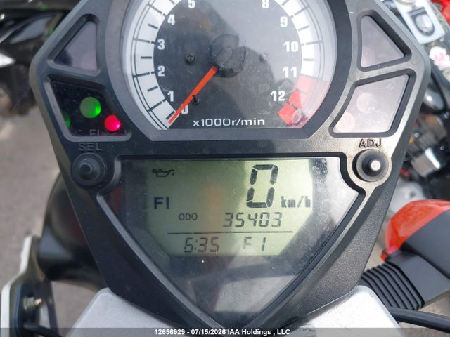 Aukcja sprzedaży 2004 Suzuki Sv650, vin: JS1VP53A942100718, numer aukcji: 12656929
