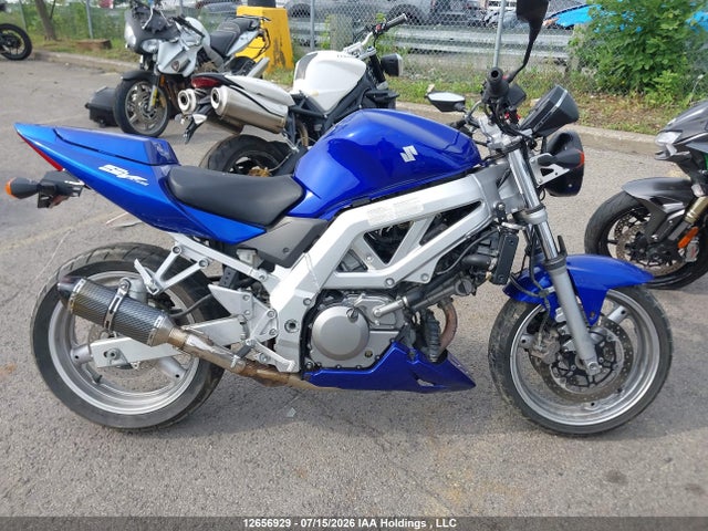 Aukcja sprzedaży 2004 Suzuki Sv650, vin: JS1VP53A942100718, numer aukcji: 12656929